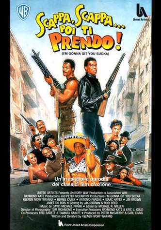 Scappa, scappa... poi ti prendo!