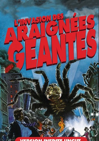 L'Invasion des araignées géantes