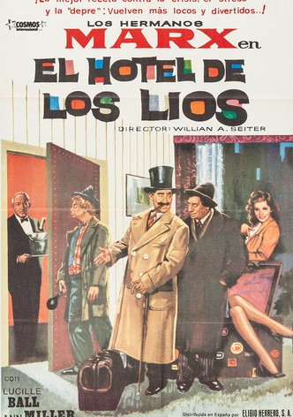 El hotel de los líos