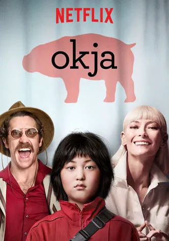 Okja poster