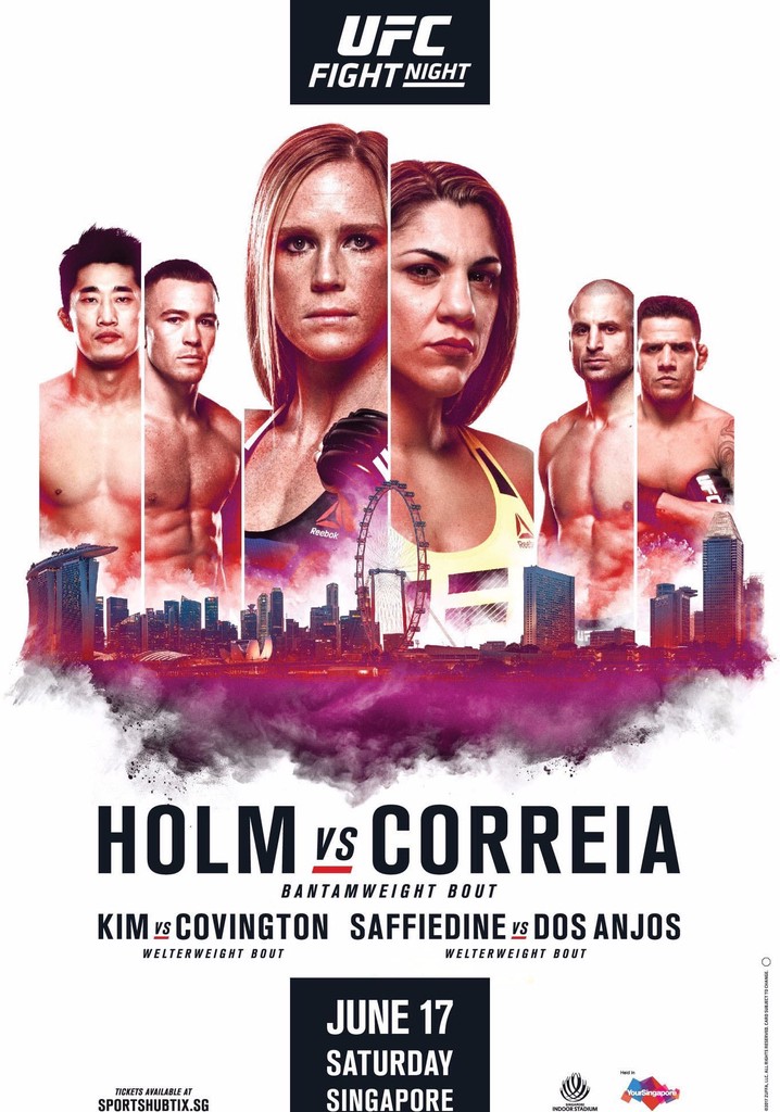 UFC Fight Night 111: Holm vs. Correia