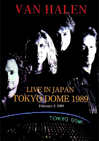 Van Halen : Live In Japan Tokyo Dome 1989