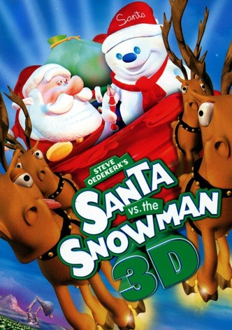 Santa vs. the Snowman