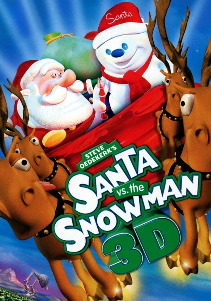 Santa vs. the Snowman