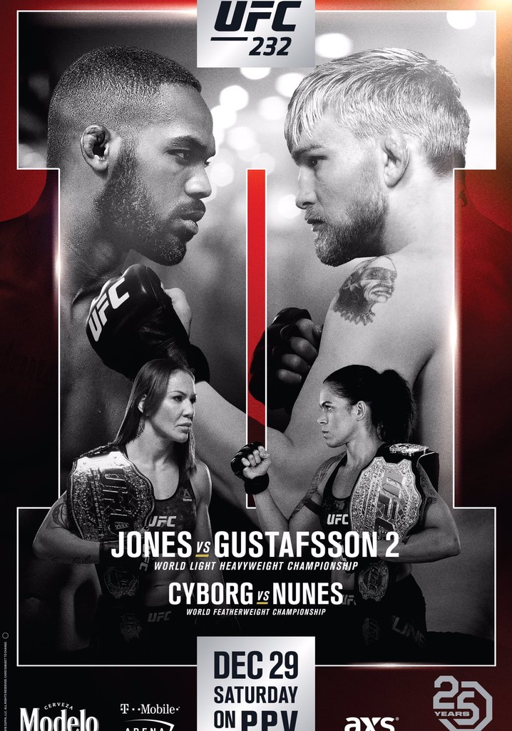 UFC 232: Jones vs. Gustafsson 2