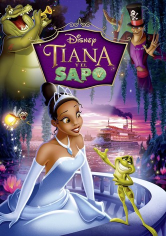 Tiana y el sapo