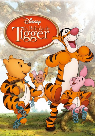 La película de Tigger