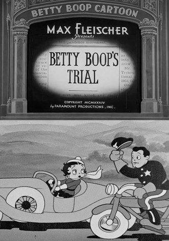 Betty Boop's Trial