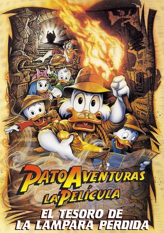 Patoaventuras: La película - El tesoro de la lámpara perdida