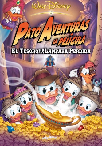 Patoaventuras: La película - El tesoro de la lámpara perdida