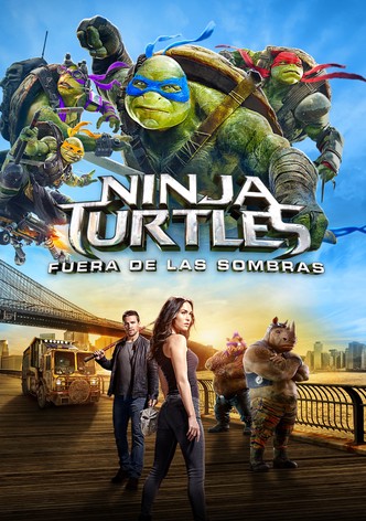 Ninja Turtles: Fuera de las sombras