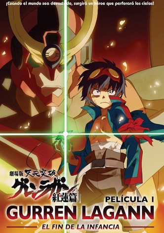 Gurren Lagann: El fin de la infancia