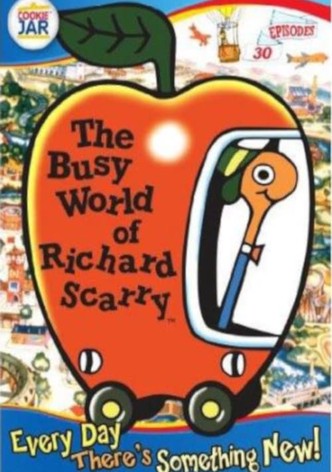 Le monde irrésistible de Richard Scarry