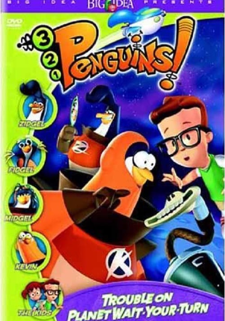 3-2-1 Penguins!: Trouble on Planet Wait-Your-Turn