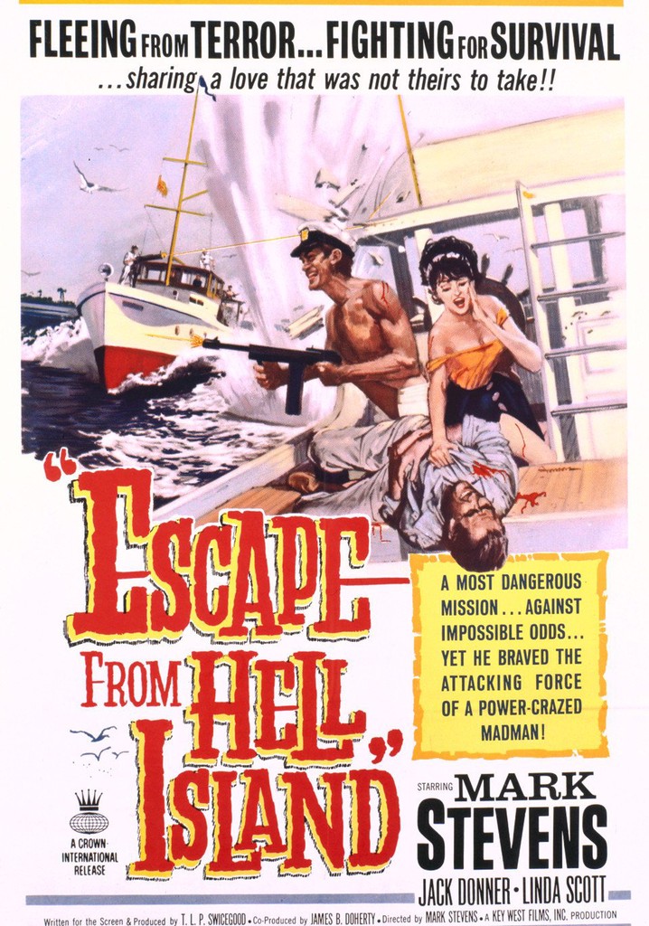 Assistir Escape from Hell Island Online HD