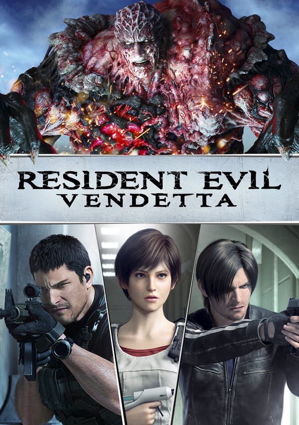 Resident Evil Vendetta streaming watch online