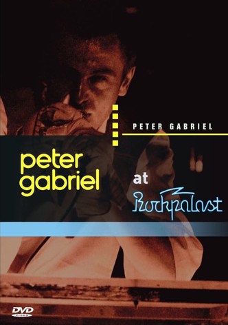 Peter Gabriel: Live at Rockpalast
