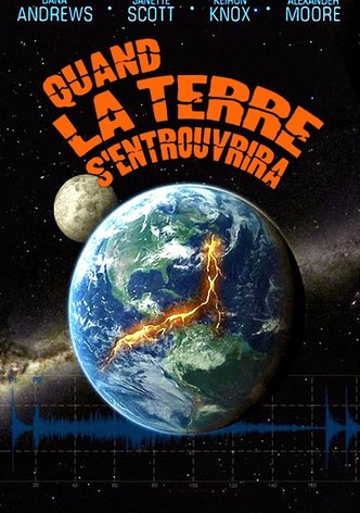 Quand la terre s'entrouvrira