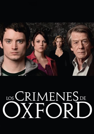 Los crímenes de Oxford