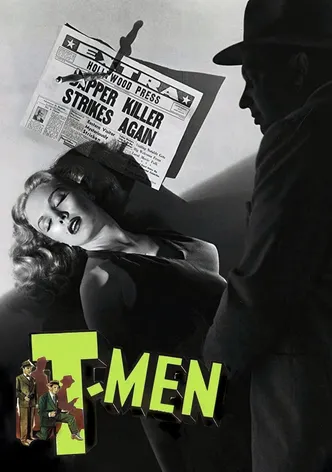T-Men poster