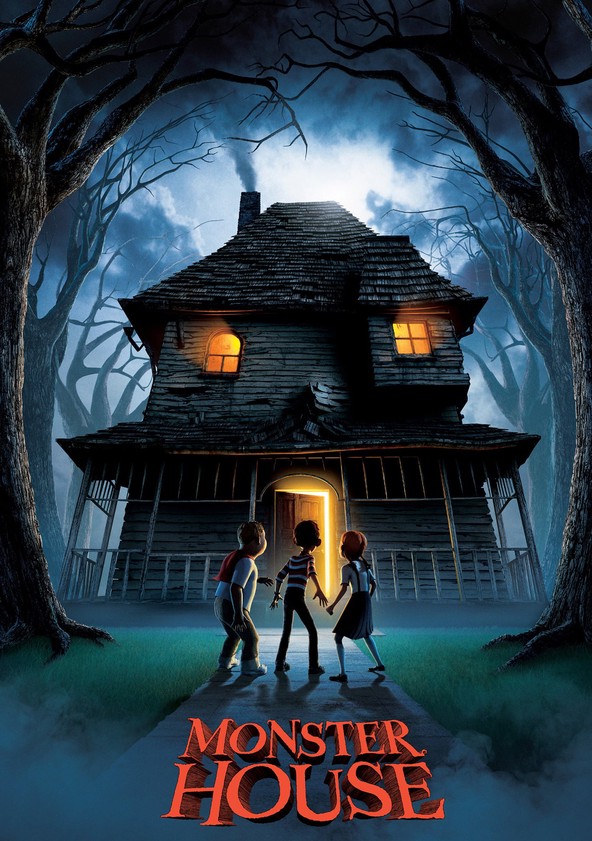 Monster House streaming where to watch online