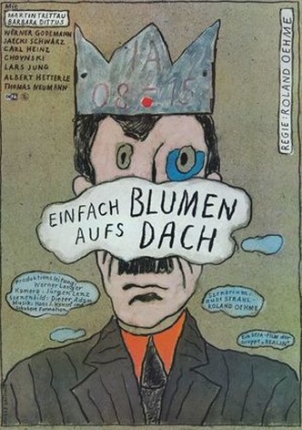 Einfach Blumen aufs Dach