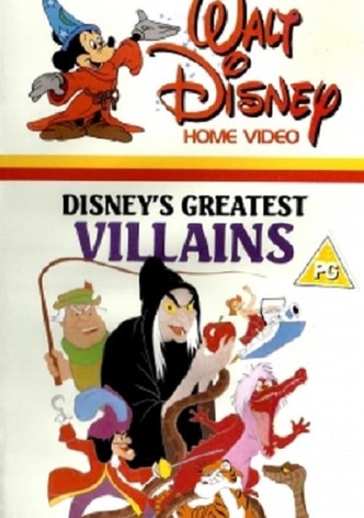 Disney's Greatest Villains