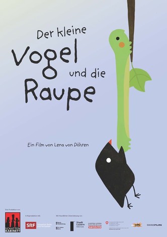Der kleine Vogel und die Raupe