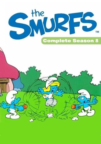 The smurfs watch clearance online