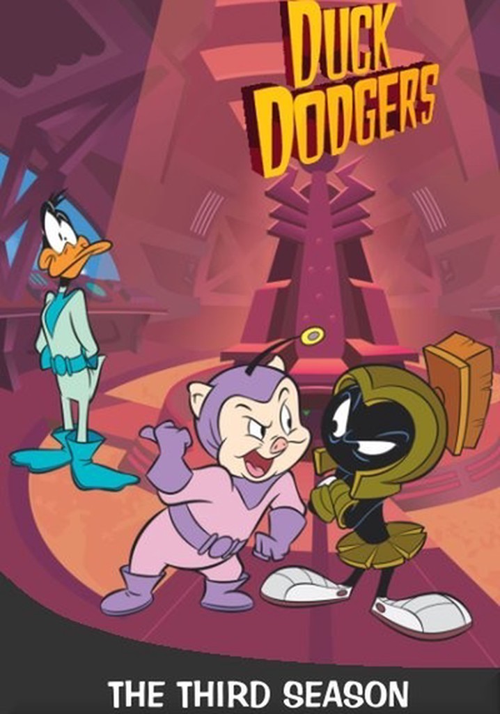 Duck Dodgers Season 3 - watch full episodes streaming online