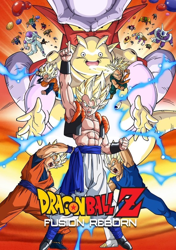 Dragão Dragon Ball Z Fusion Reborn png