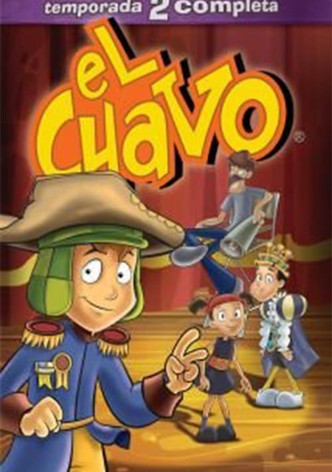 DVD Chaves em desenho animado