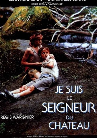 Je suis le seigneur du château