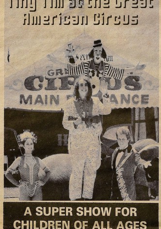 Tiny Tim at the Great American Circus
