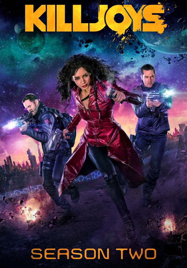 その他 Killjoys: Season Two [DVD] [Import] Amazon.com: Killjoys: Season Two [Blu-ray] : Hannah John