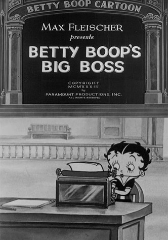 Betty Boop's Big Boss