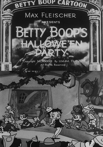 Betty Boop's Hallowe'en Party