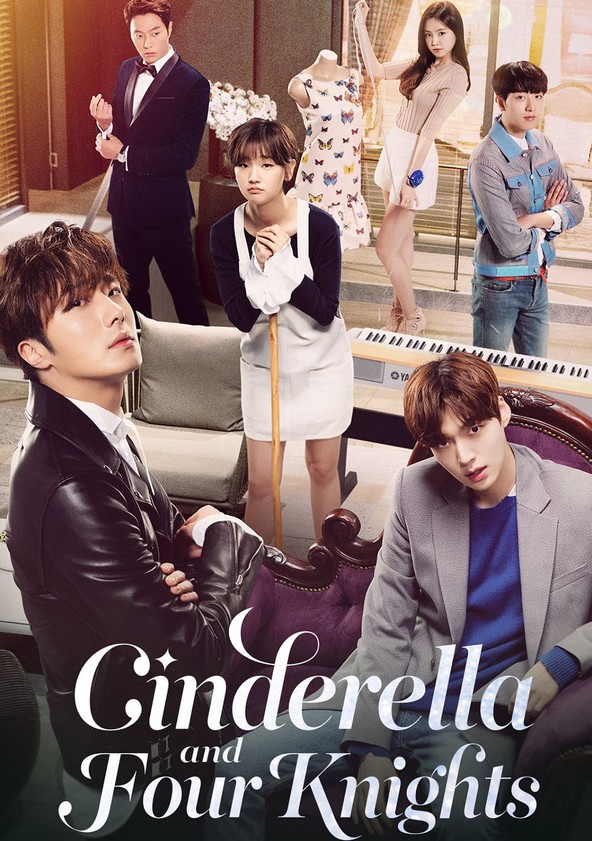 Cinderella and four knights hd