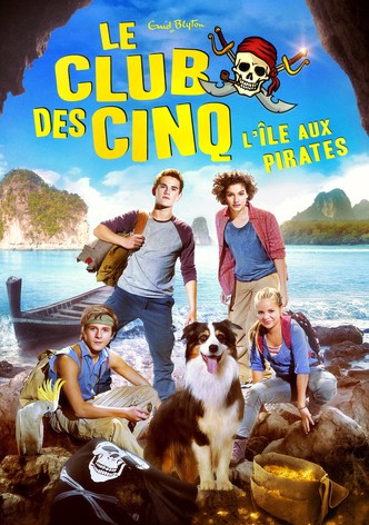 Le club des cinq - L'île aux pirates