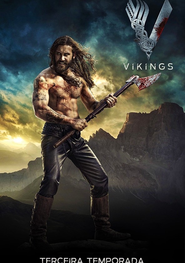 Vikings (3.ª temporada) – Wikipédia, a enciclopédia livre