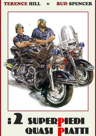 I due superpiedi quasi piatti