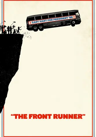 The Front Runner poster