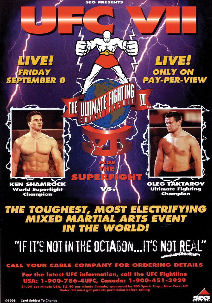 UFC 7: The Brawl In Buffalo