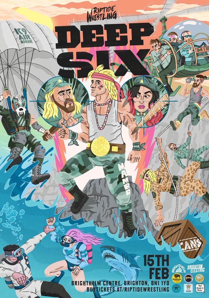 RIPTIDE: Deep Six 2019