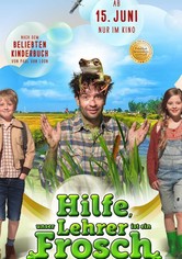 Hilfe, unser Lehrer ist ein Frosch