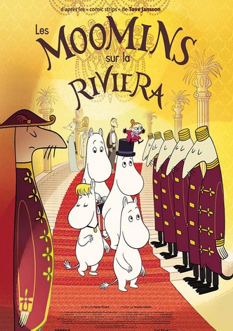 Les Moomins sur la Riviera