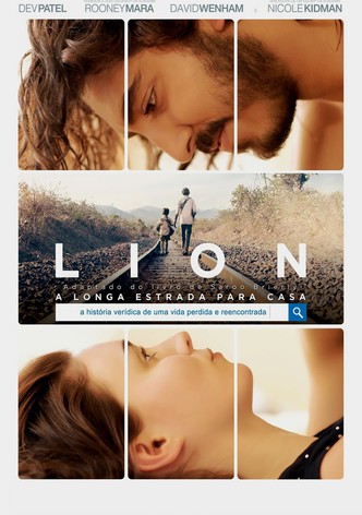 Lion - A Longa Estrada para Casa