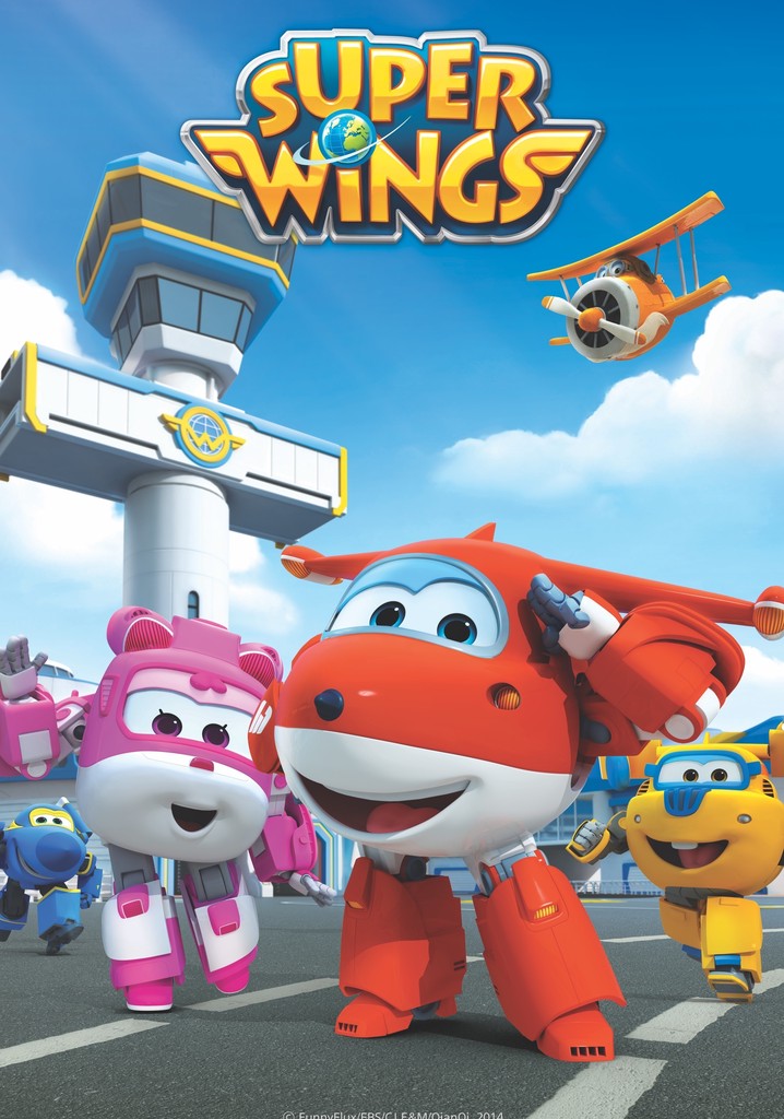 Super Wings! - watch tv series streaming online