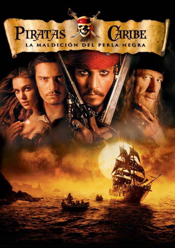Piratas Del Caribe La Maldicion De La Perla Negra Online