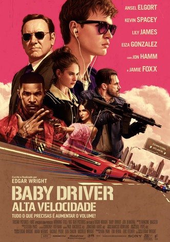 Baby Driver - Alta Velocidade